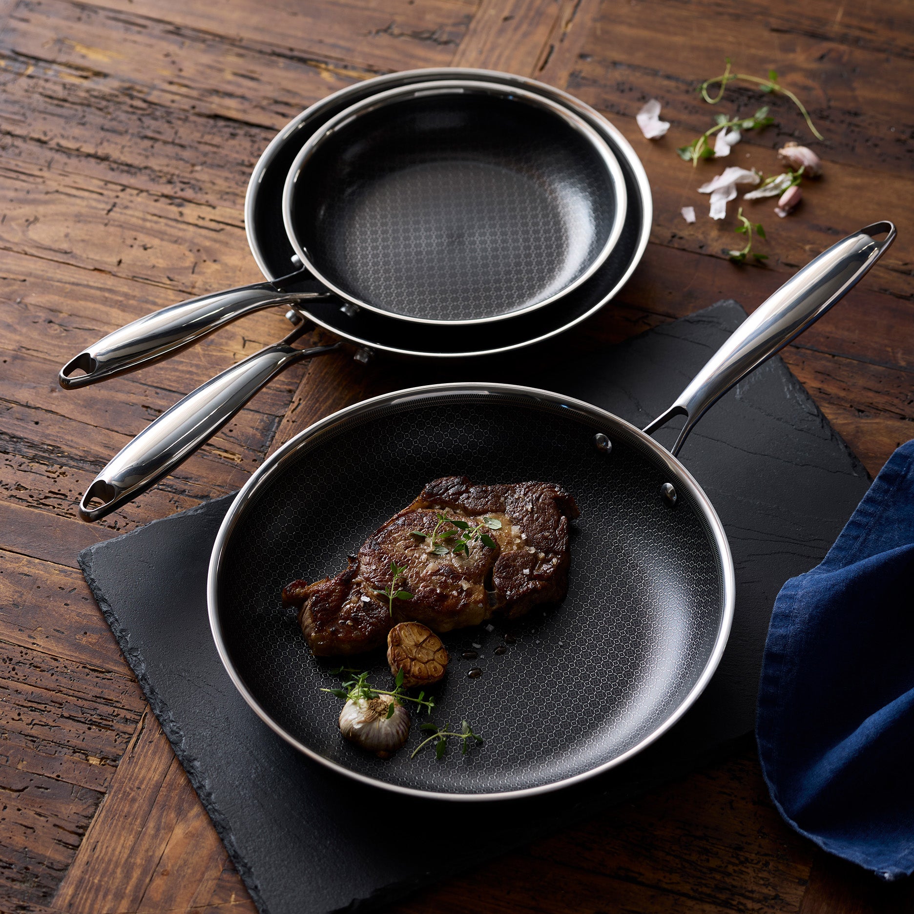 Hybrid 3ply stegepande Ø20 cm